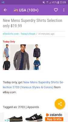 Go!Shopping android App screenshot 1